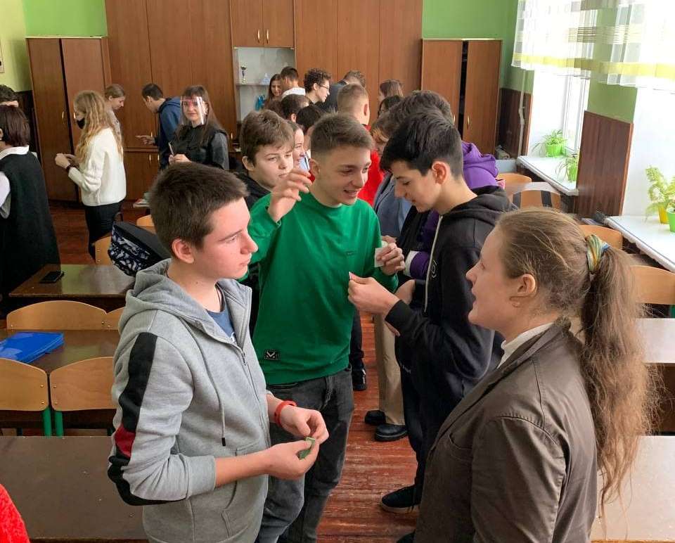Жвава атмосфера під час розвитку умінь говоріння